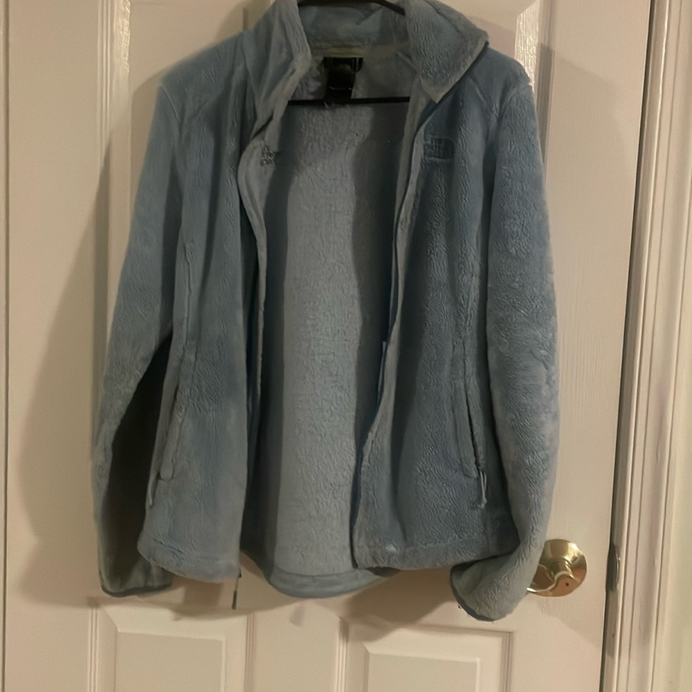 Small Blue North Face